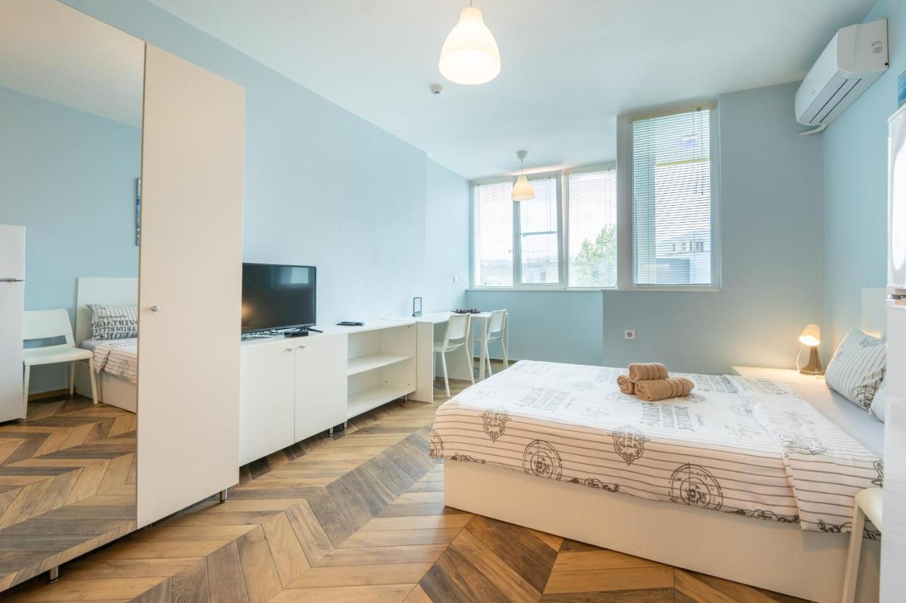 סופיה Cozy Little Apartment In Studentski Grad מראה חיצוני תמונה